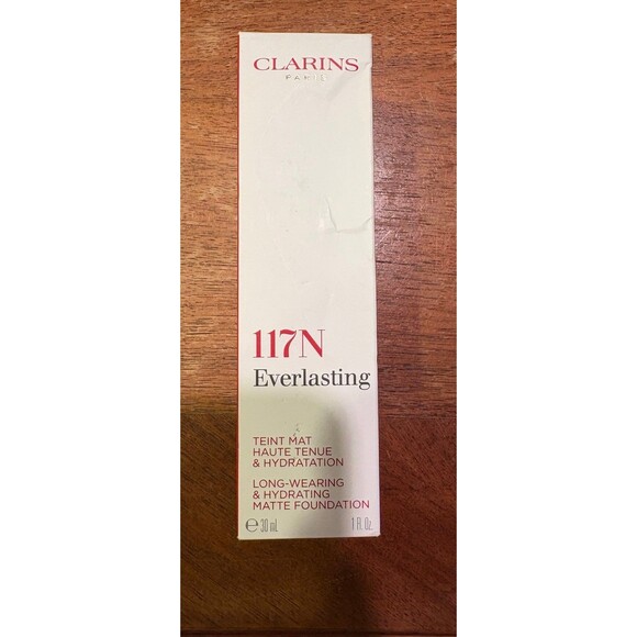 Clarins MATTE foundation 117N - Picture 1 of 4